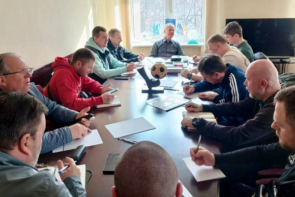До відому футбольної громади м. Києва
